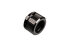 EK Water Blocks EK-Torque HTC-16 Anschluss gerade G1/4 Zoll AG auf 16mm AD Hardtube - nickel schwarz