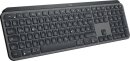 Logitech MX Keys schwarz, USB/Bluetooth, DE