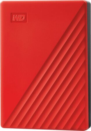 WD My Passport Portable Storage rot 4TB, USB 3.0