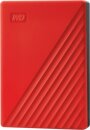 WD My Passport Portable Storage rot 4TB, USB 3.0