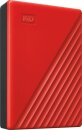 WD My Passport Portable Storage rot 4TB, USB 3.0