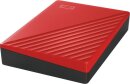 WD My Passport Portable Storage rot 4TB, USB 3.0