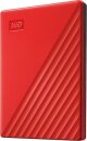 WD My Passport Portable Storage rot 2TB, USB 3.0