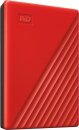 WD My Passport Portable Storage rot 2TB, USB 3.0