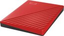 WD My Passport Portable Storage rot 2TB, USB 3.0