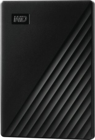WD My Passport Portable Storage schwarz 2TB, USB 3.0