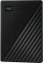 WD My Passport Portable Storage schwarz 2TB, USB 3.0
