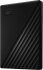 WD My Passport Portable Storage schwarz 2TB, USB 3.0