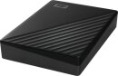 WD My Passport Portable Storage schwarz 4TB, USB 3.0
