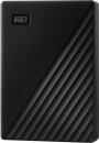 WD My Passport Portable Storage schwarz 5TB, USB 3.0