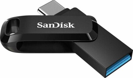 SanDisk Dual Drive Go 32GB, USB-C 3.0/USB-A 3.0