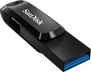SanDisk Dual Drive Go 128GB, USB-C 3.0/USB-A 3.0