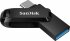 SanDisk Dual Drive Go 128GB, USB-C 3.0/USB-A 3.0