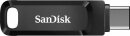 SanDisk Dual Drive Go 256GB, USB-C 3.0/USB-A 3.0