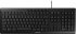 CHERRY Stream Keyboard, schwarz, USB, DE
