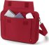 Dicota Eco Multi Base 15-17.3", Notebooktasche, rot