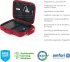 Dicota Eco Multi Base 15-17.3", Notebooktasche, rot