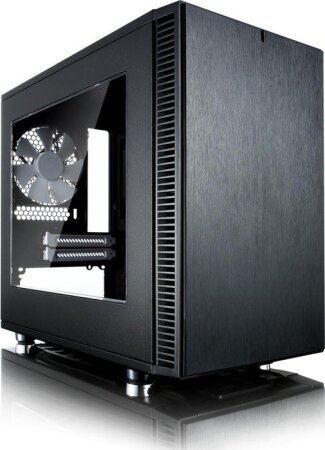 Fractal Design Define Nano S, Acrylfenster, schallgedämmt, Mini-ITX