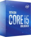 Intel Core i5-10600K, 6C/12T, 4.10-4.80GHz, boxed ohne...