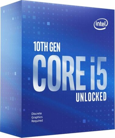 Intel Core i5-10600KF, 6x 4.10GHz, boxed ohne K&uuml;hler