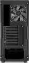 Sharkoon TG5 Pro RGB, Glasfenster