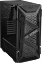 ASUS TUF Gaming GT301 schwarz, Glasfenster