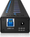 ICY BOX USB-Hub, 13x USB-A 3.0