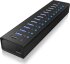 ICY BOX USB-Hub, 13x USB-A 3.0