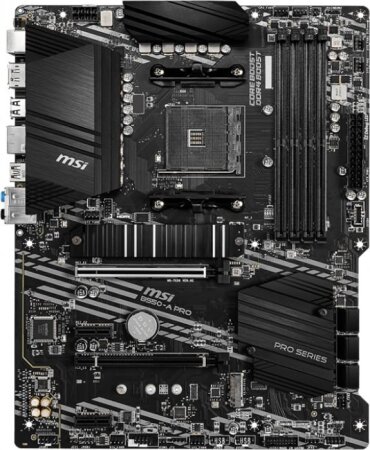 MSI B550-A Pro (AM4)