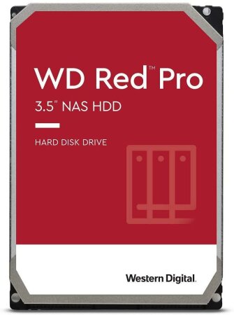 WD Red Pro 8TB, SATA 6Gb/s
