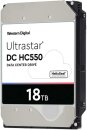 WD Ultrastar DC HC550 18TB, SATA 6Gb/s