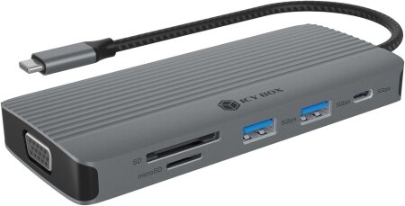 ICY BOX USB-C 3.0 Docking-Station