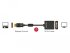 DeLOCK DisplayPort 1.2 (Stecker)/DVI (Buchse) Adapterkabel