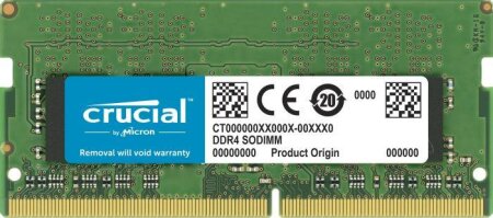 DDR4-2400 4GB Crucial SO-DIMM