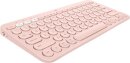 Logitech K380 Multi-Device Bluetooth Keyboard rosa, DE