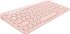 Logitech K380 Multi-Device Bluetooth Keyboard rosa, DE