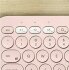Logitech K380 Multi-Device Bluetooth Keyboard rosa, DE