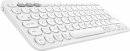 Logitech K380 Multi-Device Bluetooth Keyboard weiß, DE