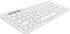 Logitech K380 Multi-Device Bluetooth Keyboard weiß, DE