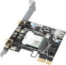 GIGABYTE GC-WBAX200, WLAN, Bluetooth 5.2 LE, PCIe x1