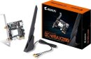 GIGABYTE GC-WBAX200, WLAN, Bluetooth 5.2 LE, PCIe x1