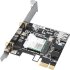GIGABYTE GC-WBAX200, WLAN, Bluetooth 5.2 LE, PCIe x1