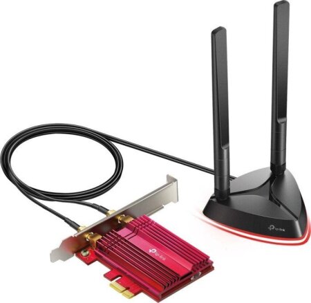 ASUS PCE-AX3000, WLAN, Bluetooth 5.0 LE, PCIe x1