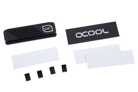 Alphacool HDX Pro Air - M.2 NVMe 2280 SSD
