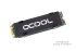 Alphacool HDX Pro Air - M.2 NVMe 2280 SSD