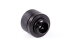 Alphacool Eiszapfen 14mm HardTube Anschraubtülle G1/4  - Deep Black