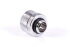 Alphacool Eiszapfen 14mm HardTube Anschraubtülle G1/4 - Chrome
