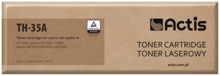 Actis Toner für HP CB435A No.35A schwarz