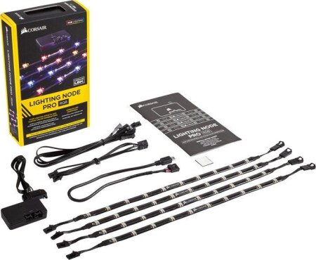 Corsair Lighting Node Pro Set, RGB-LED-Streifen
