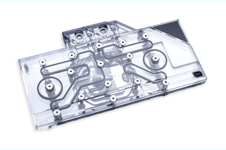 Alphacool Eisblock Aurora Plexi GPX-N RTX 3090/3080 mit Backplate (Reference)